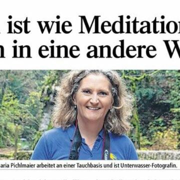 TIPS - Tauchen ist wie Meditation